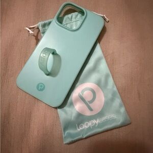 Loopy Mint Splash Case - iPhone 16 Pro Max